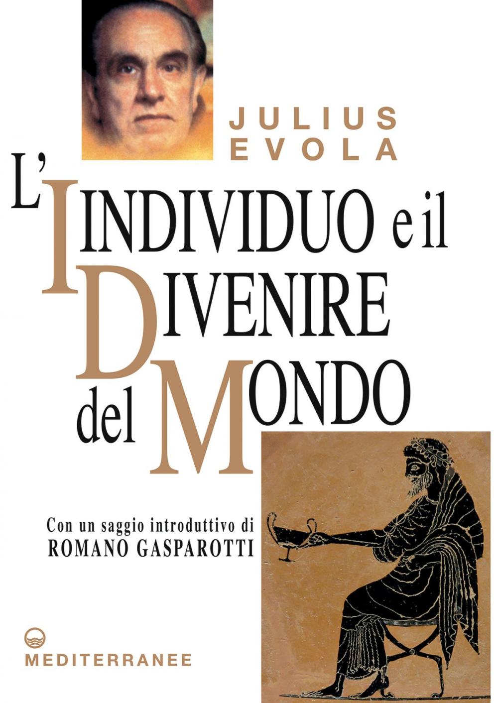 Big bigCover of L'individuo e il divenire del mondo