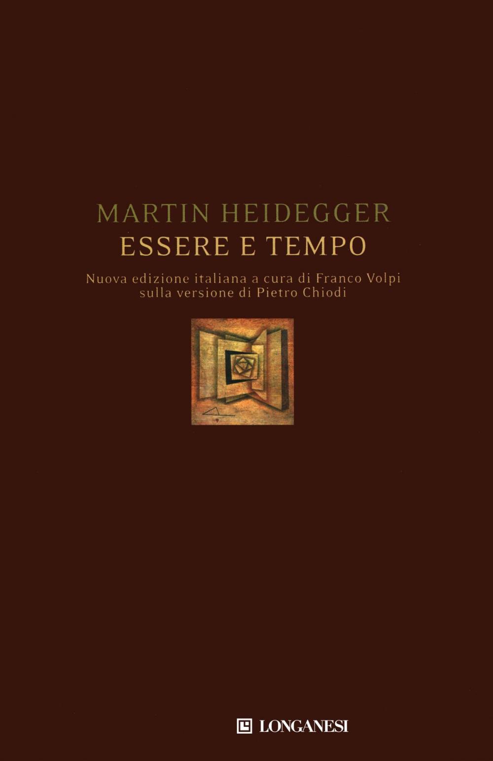 Big bigCover of Essere e tempo