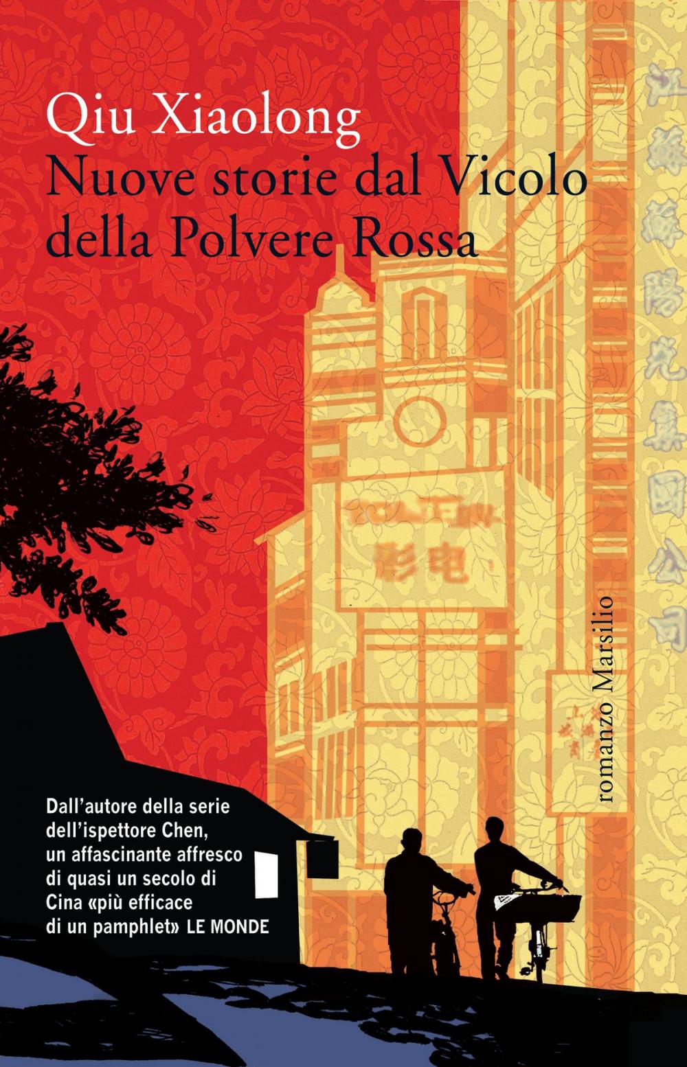 Big bigCover of Nuove storie dal Vicolo della Polvere Rossa