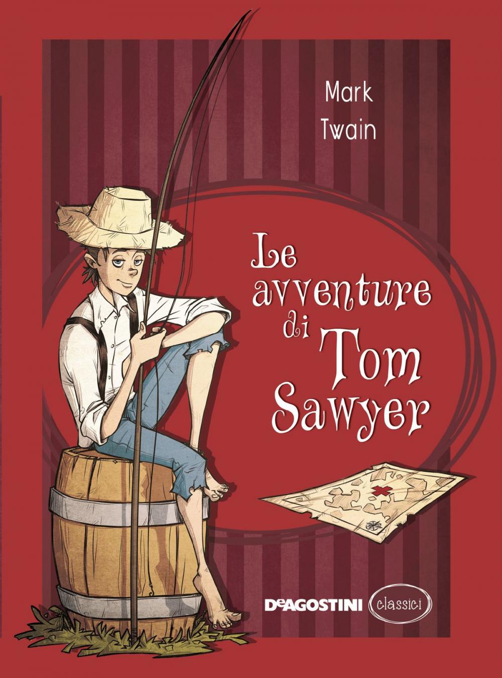 Big bigCover of Le avventure di Tom Sawyer