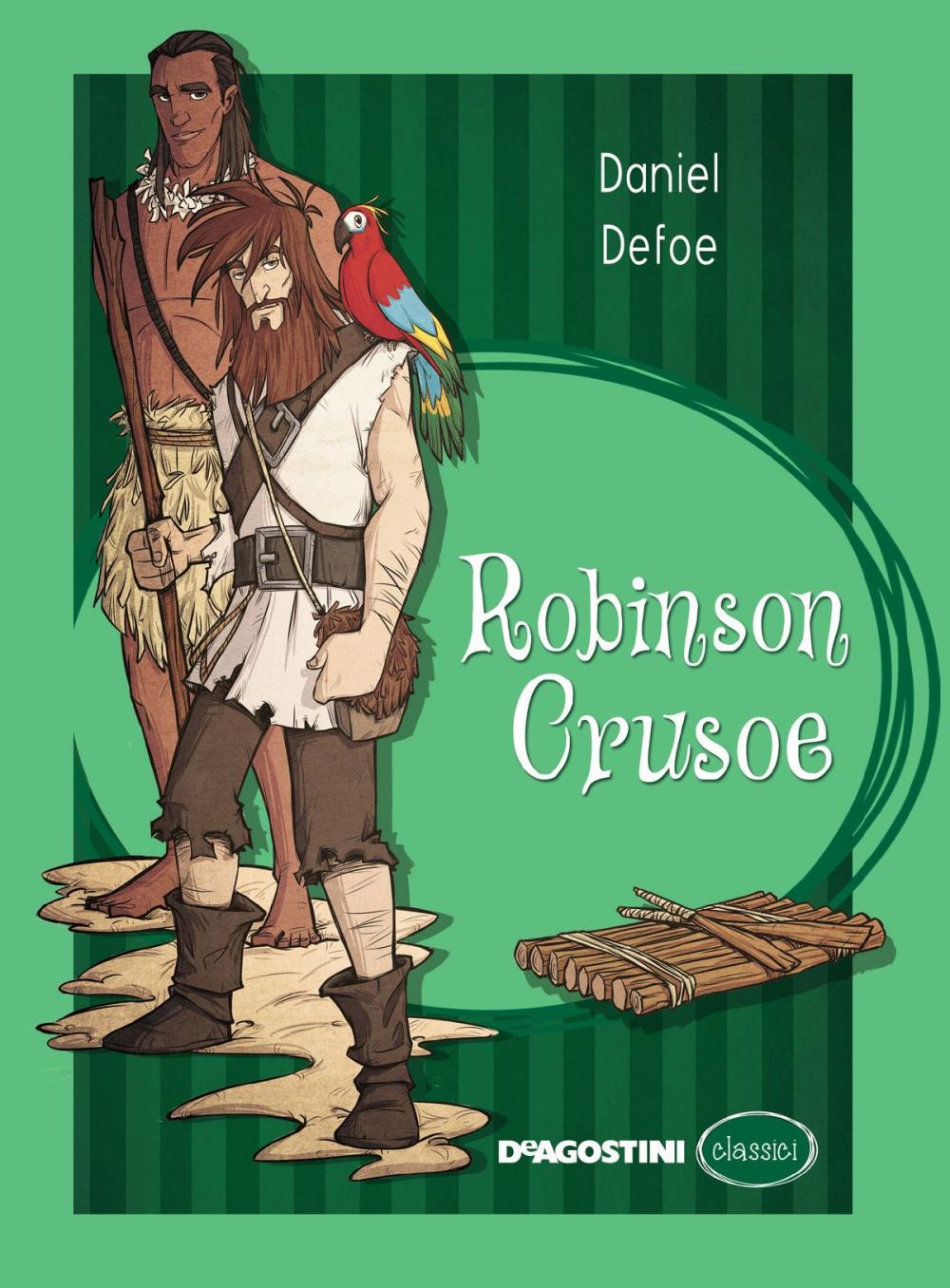 Big bigCover of Robinson Crusoe