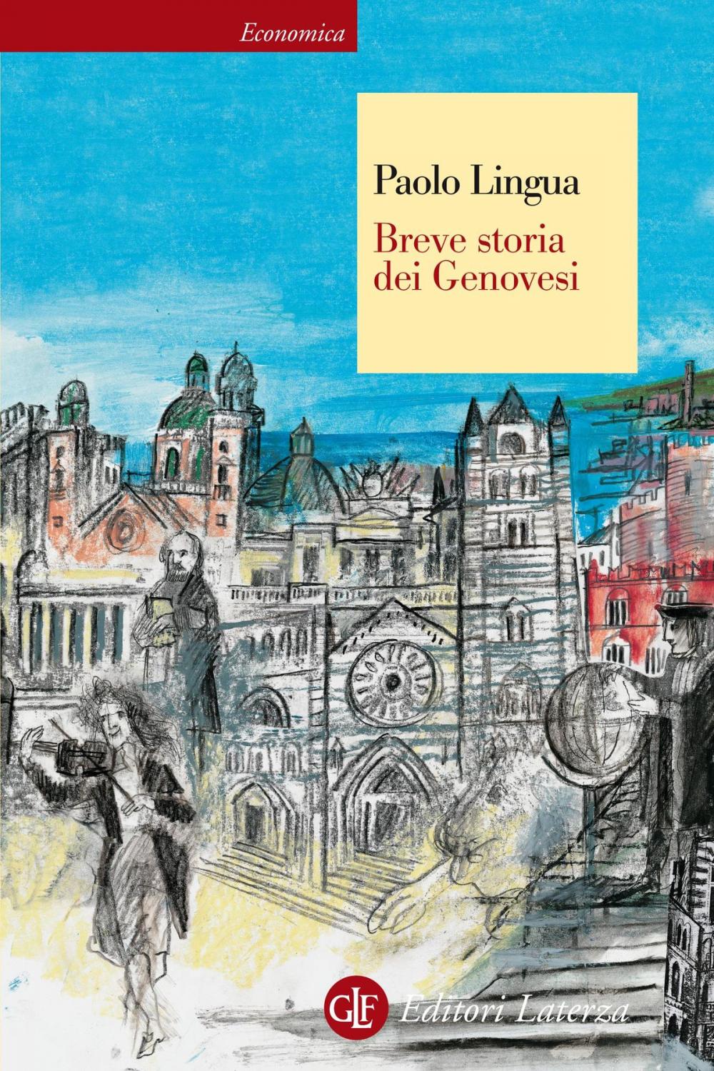 Big bigCover of Breve storia dei Genovesi