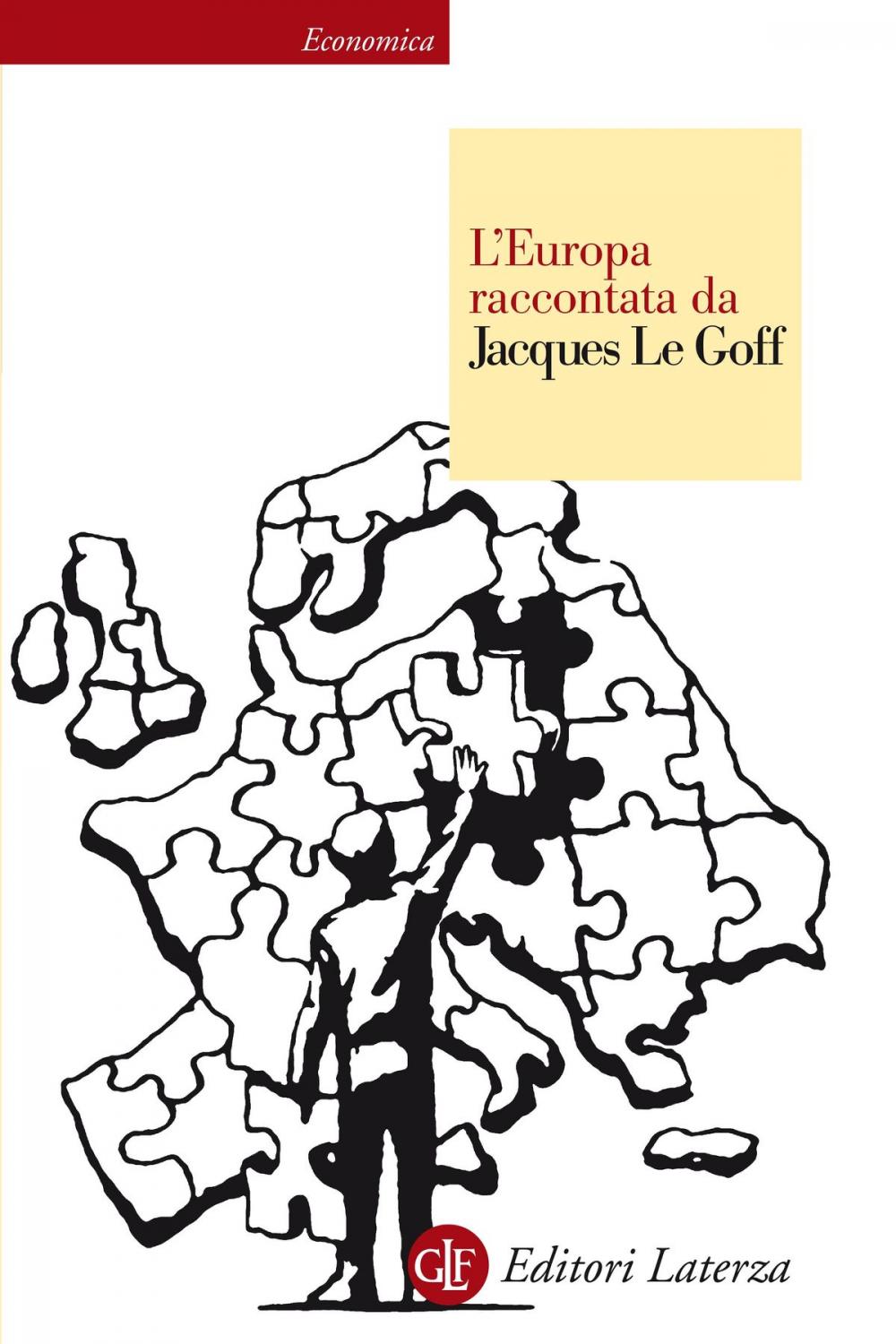 Big bigCover of L'Europa raccontata da Jacques Le Goff