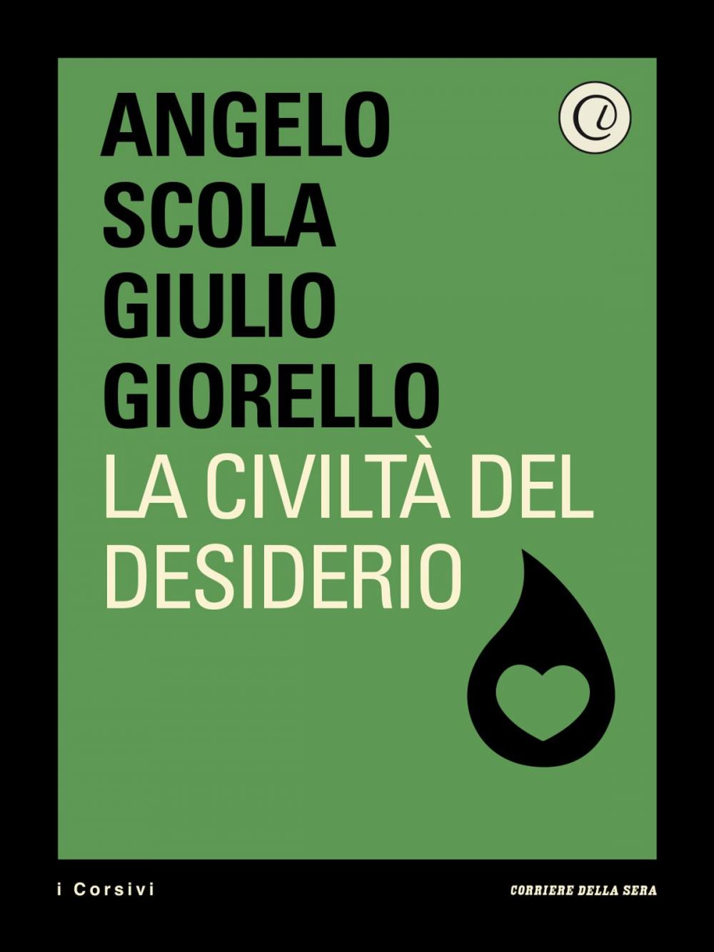 Big bigCover of La civiltà del desiderio