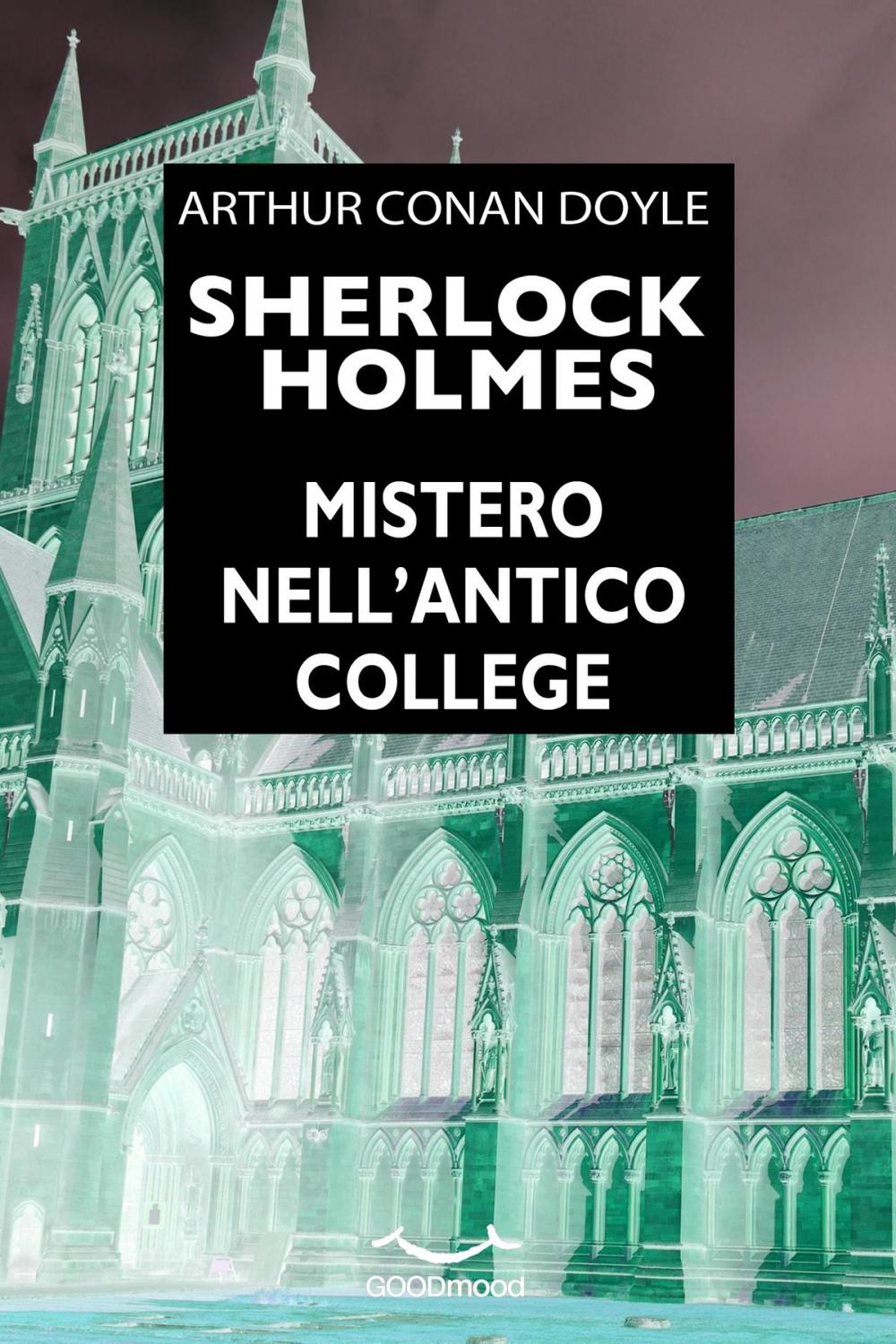 Big bigCover of Sherlock Holmes - Mistero nell’antico college