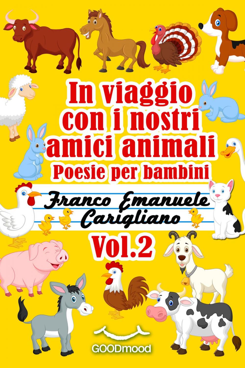 Big bigCover of In viaggio con i nostri amici animali. Vol.2