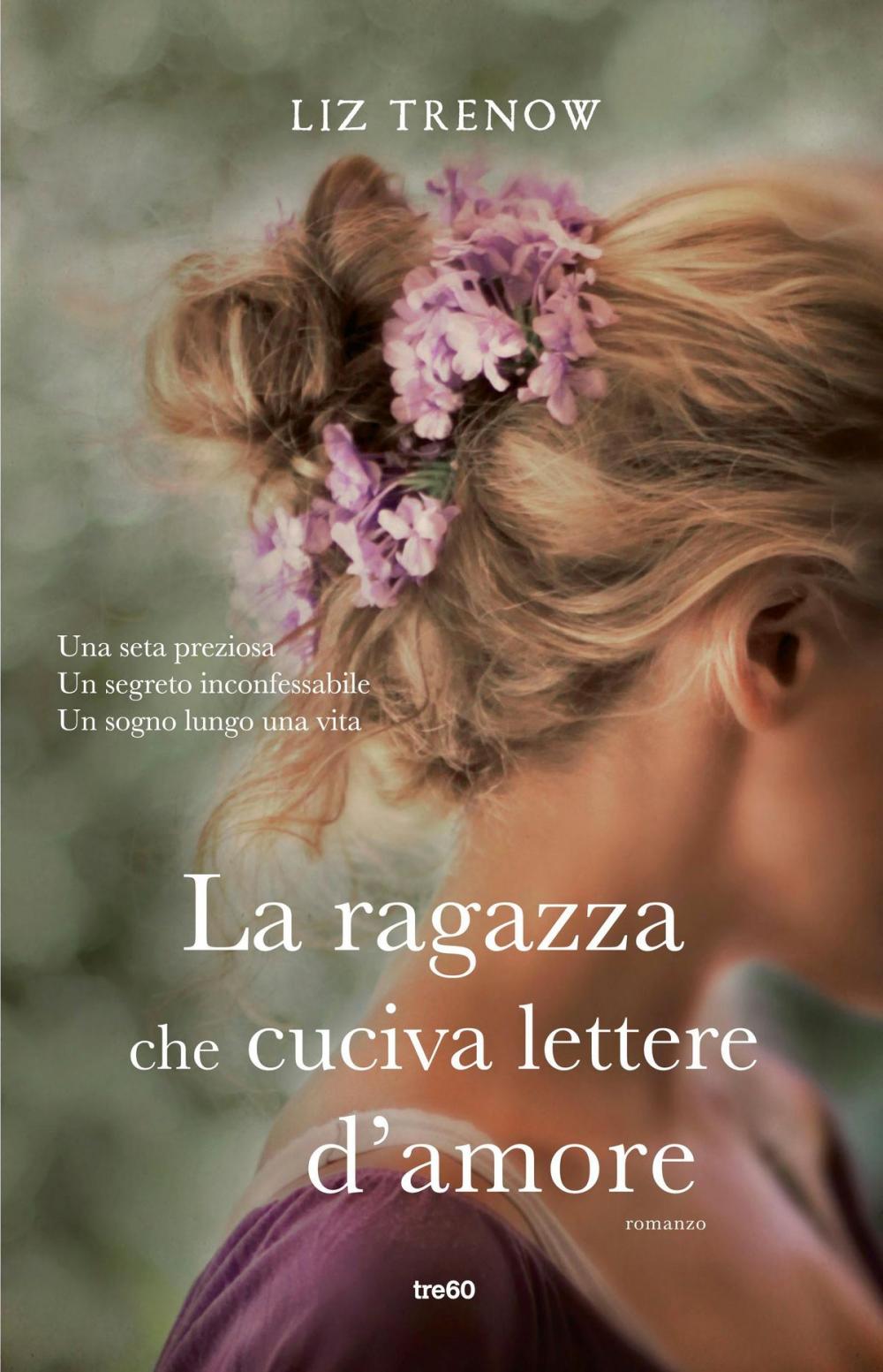 Big bigCover of La ragazza che cuciva lettere d'amore