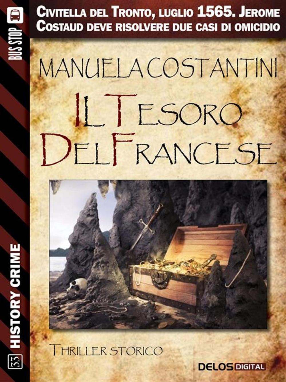 Big bigCover of Il tesoro del francese