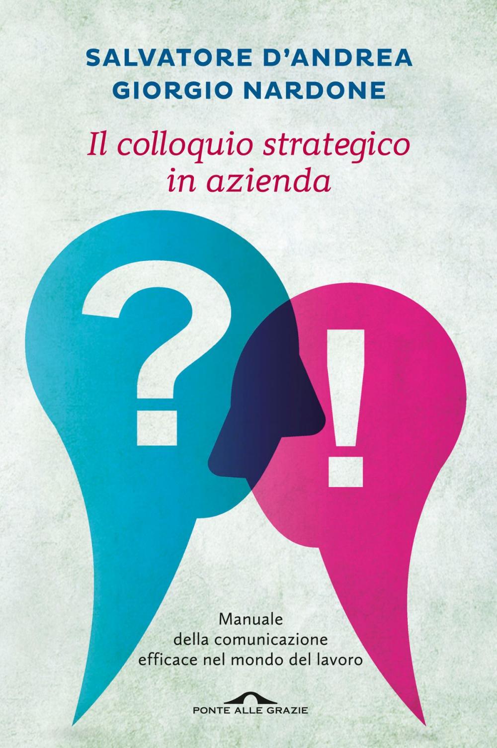 Big bigCover of Il colloquio strategico in azienda