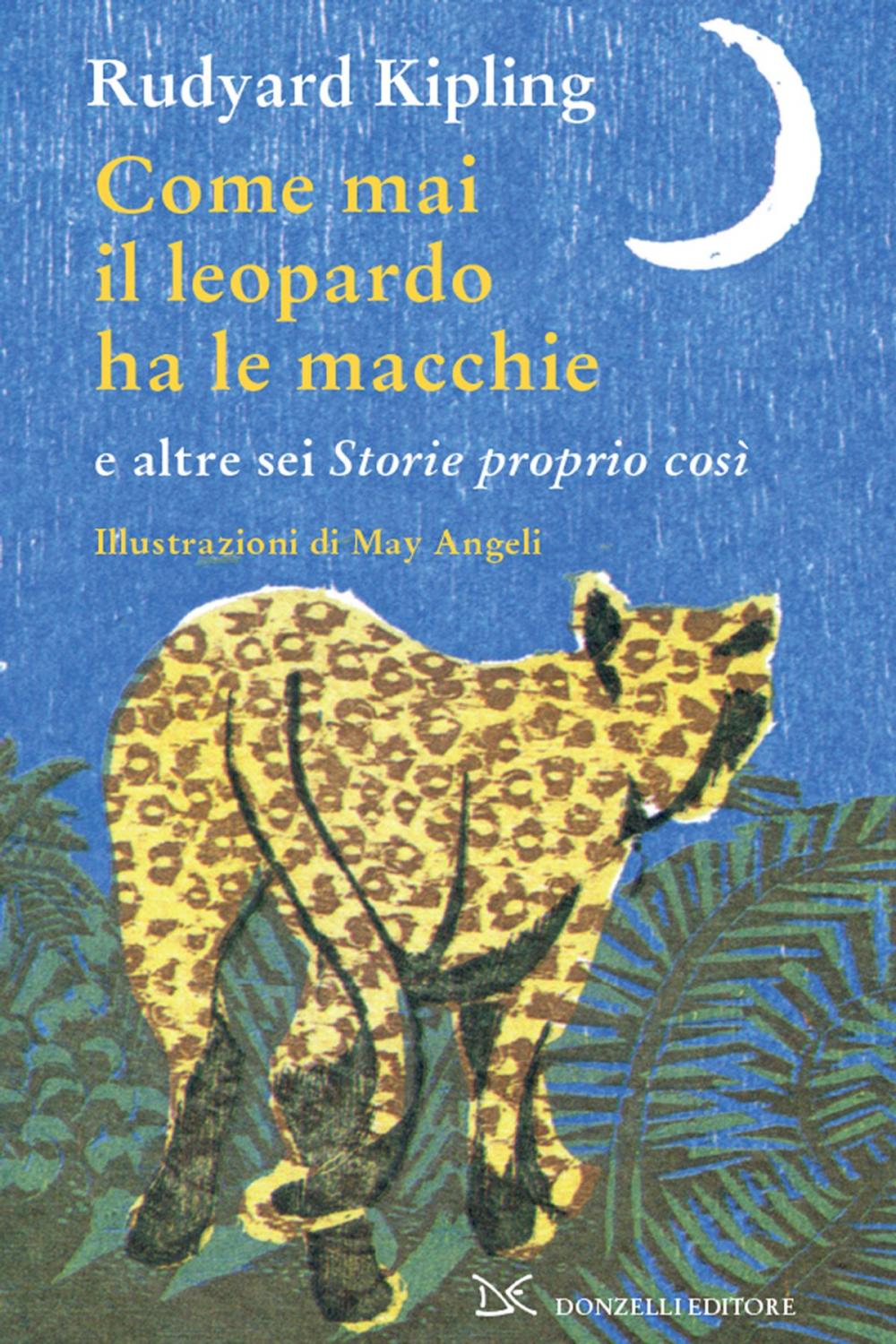 Big bigCover of Come mai il leopardo ha le macchie