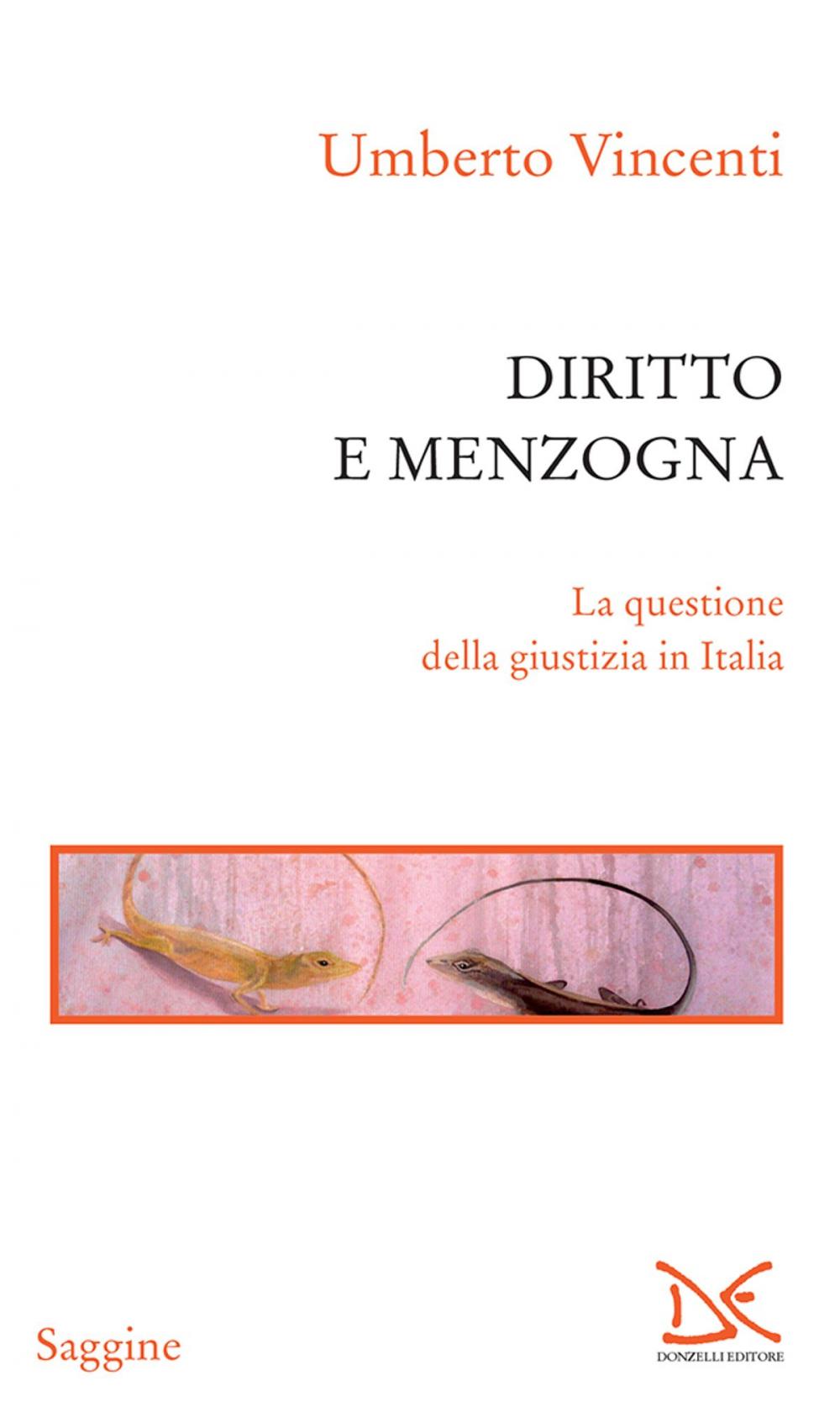 Big bigCover of Diritto e menzogna