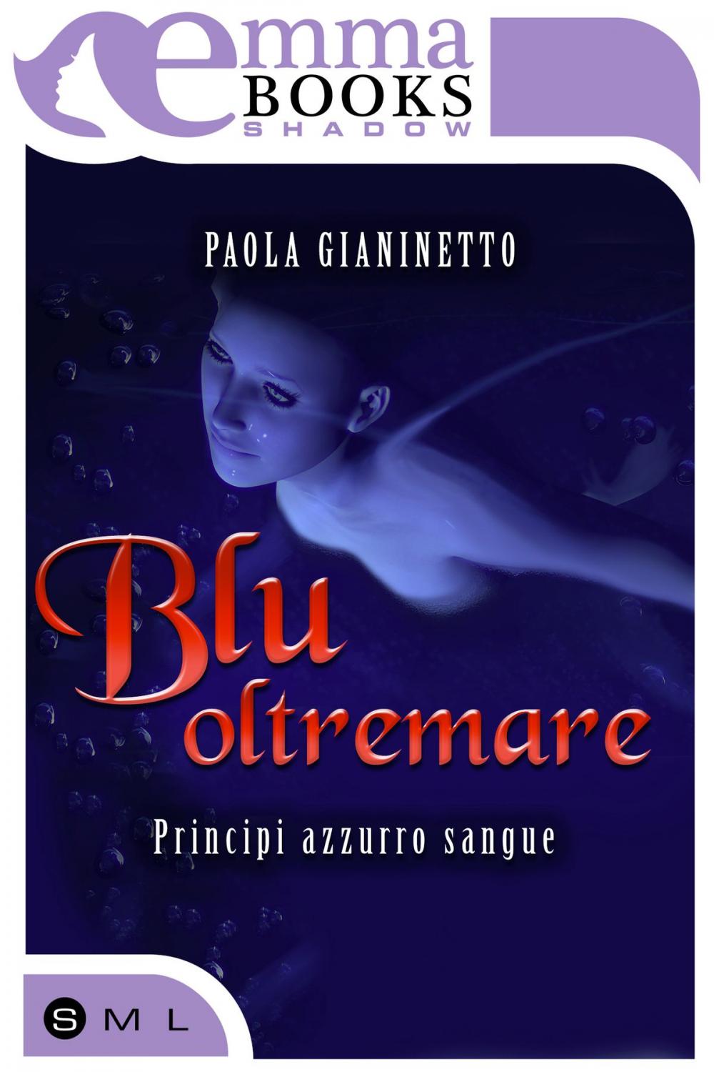 Big bigCover of Blu oltremare (Principi azzurro sangue #3.5)