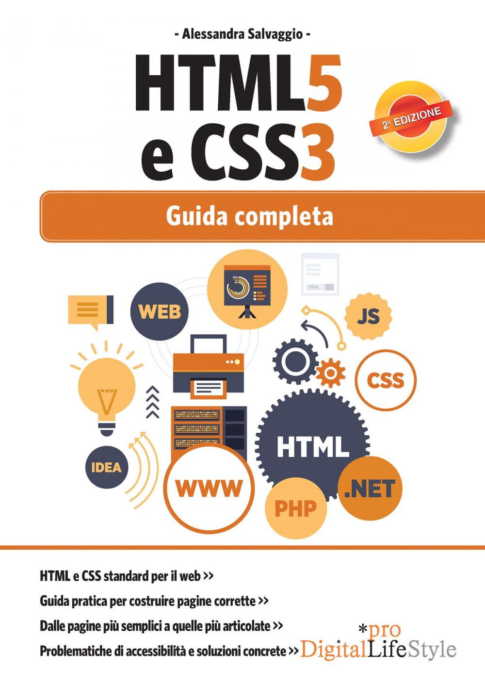 Big bigCover of HTML5 e CSS3