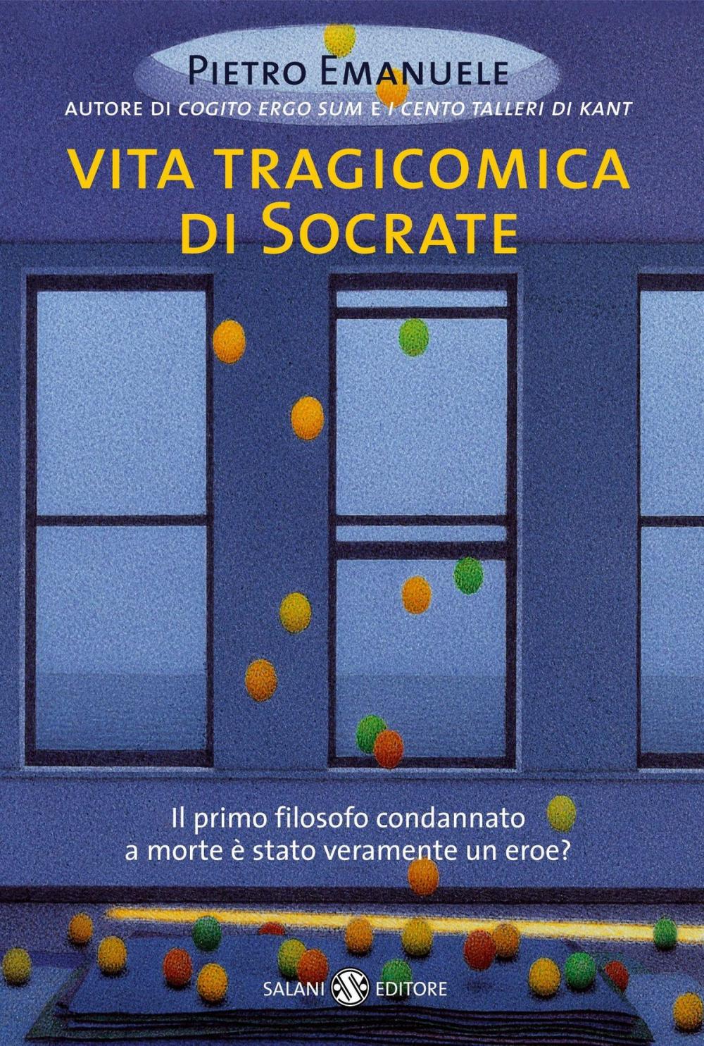 Big bigCover of Vita tragicomica di Socrate