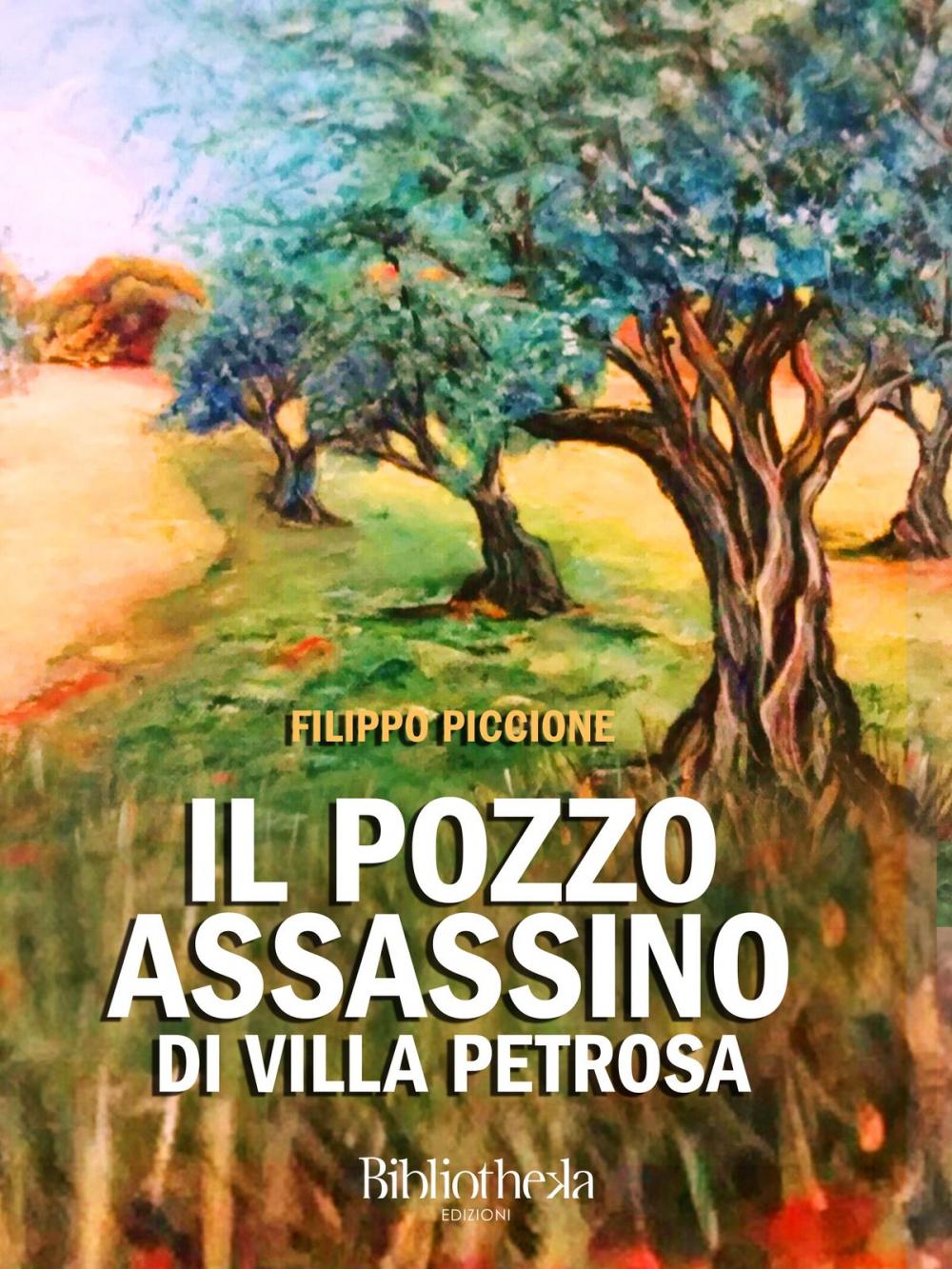 Big bigCover of Il pozzo assassino di Villa Petrosa