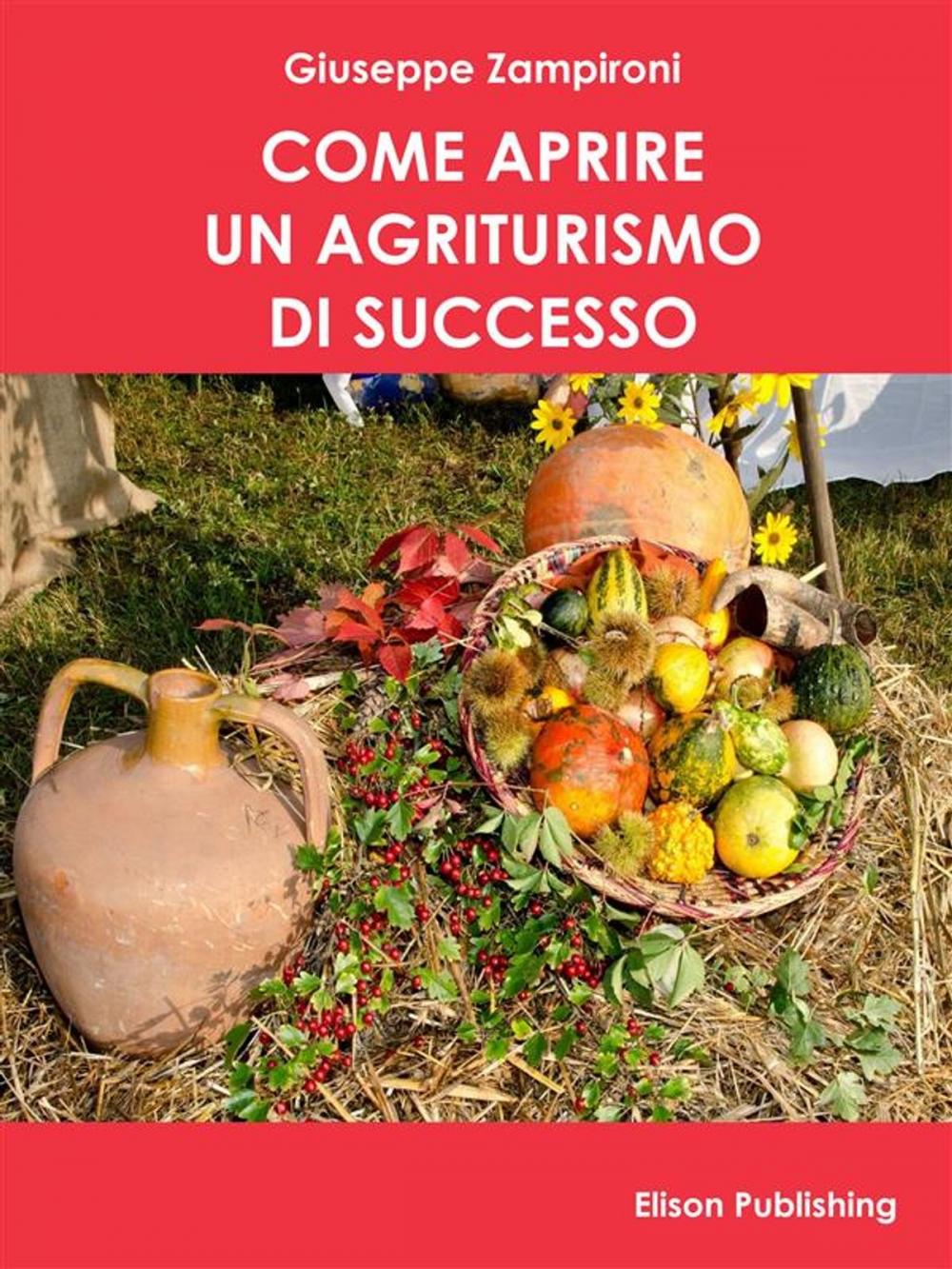 Big bigCover of Come aprire un agriturismo di successo