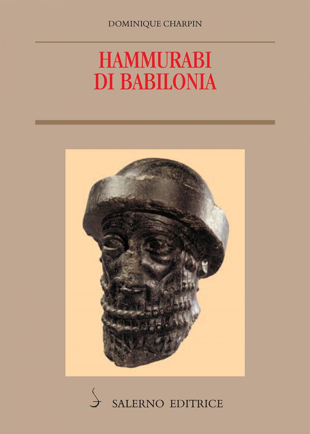 Big bigCover of Hammurabi di Babilonia