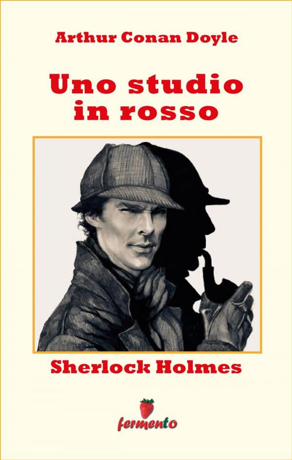 Big bigCover of Sherlock Holmes: Uno studio in rosso