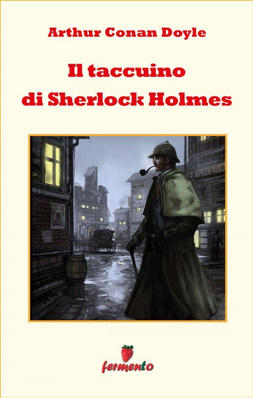 Big bigCover of Il taccuino di Sherlock Holmes