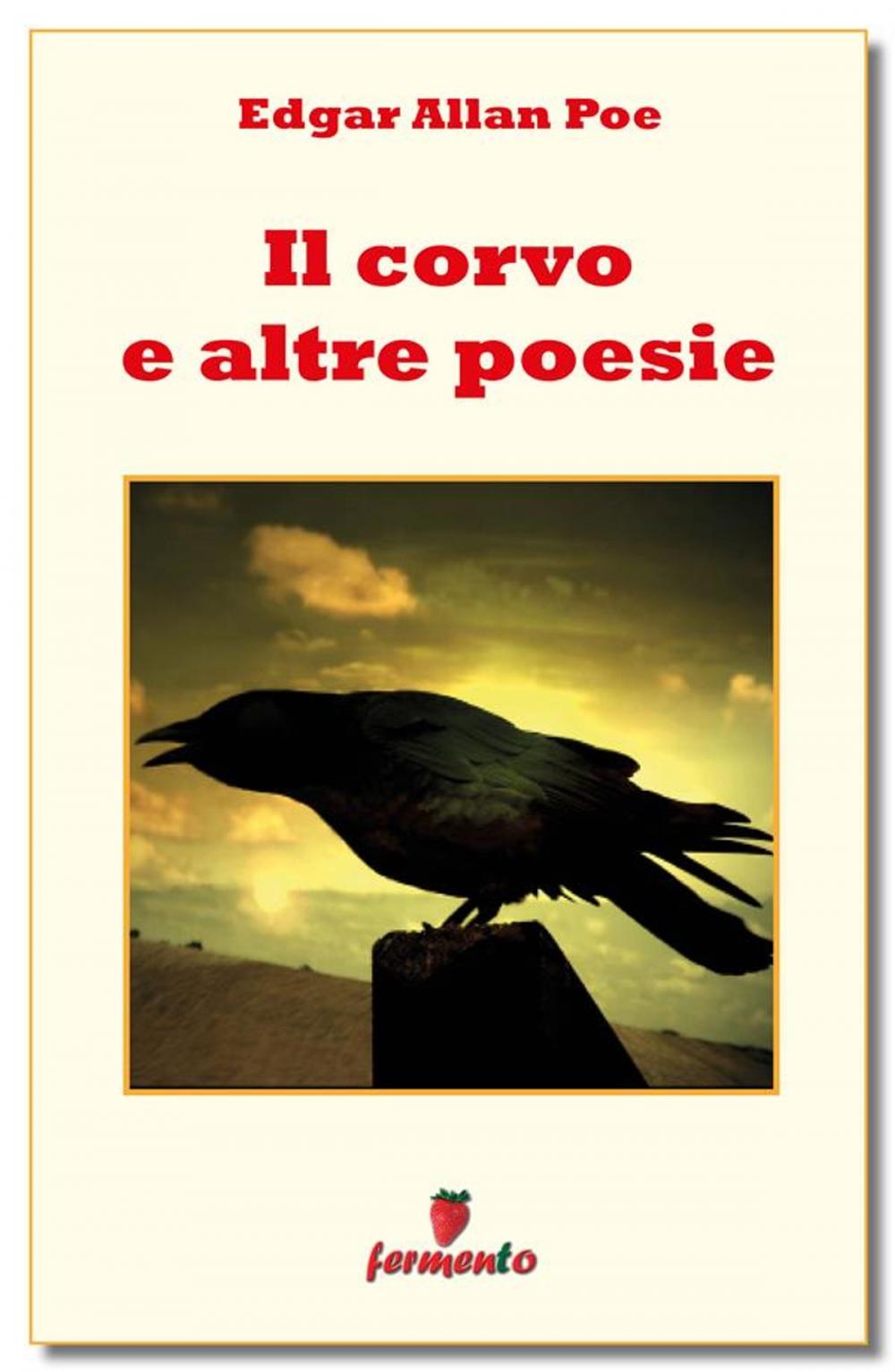 Big bigCover of Il corvo e altre poesie