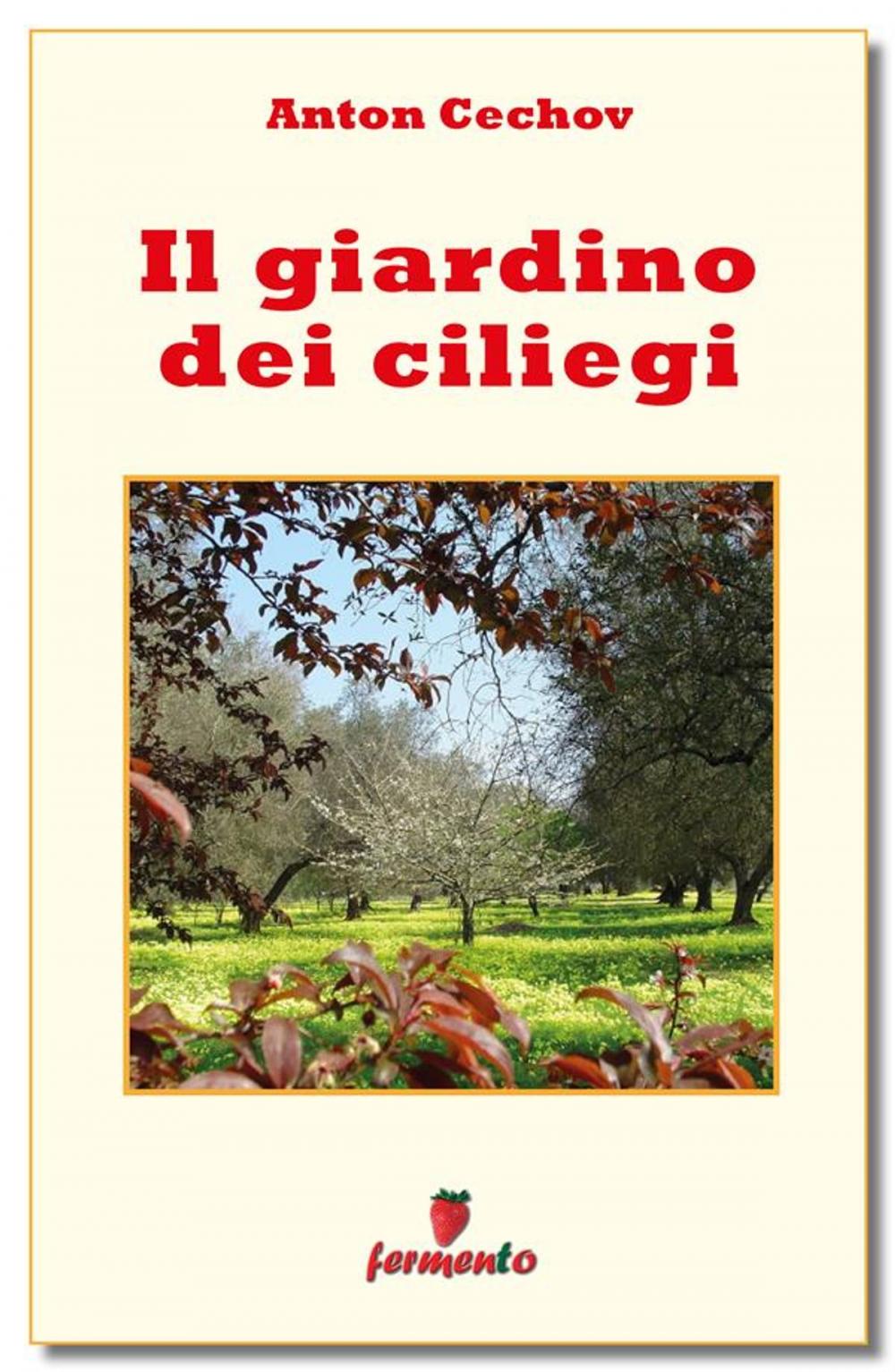 Big bigCover of Il giardino dei ciliegi