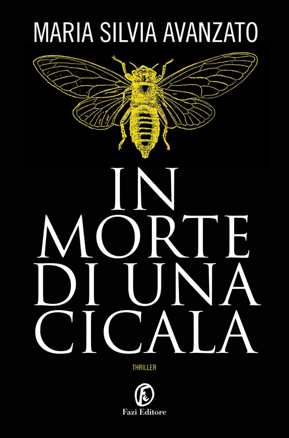 Big bigCover of In morte di una cicala