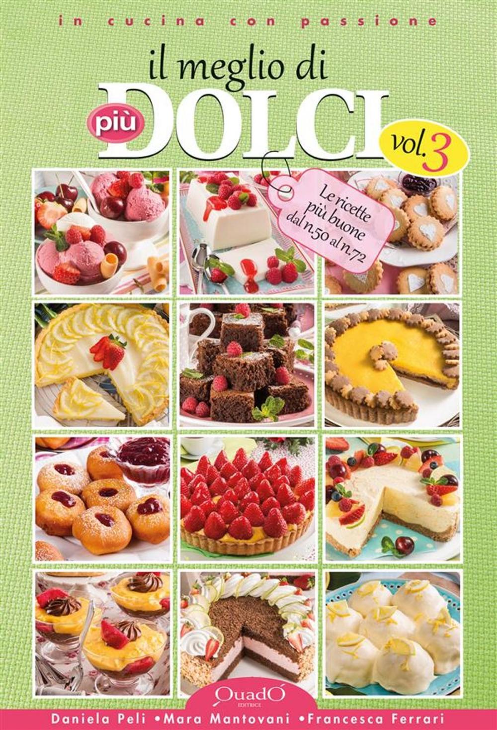 Big bigCover of Il meglio di più dolci - Vol.3