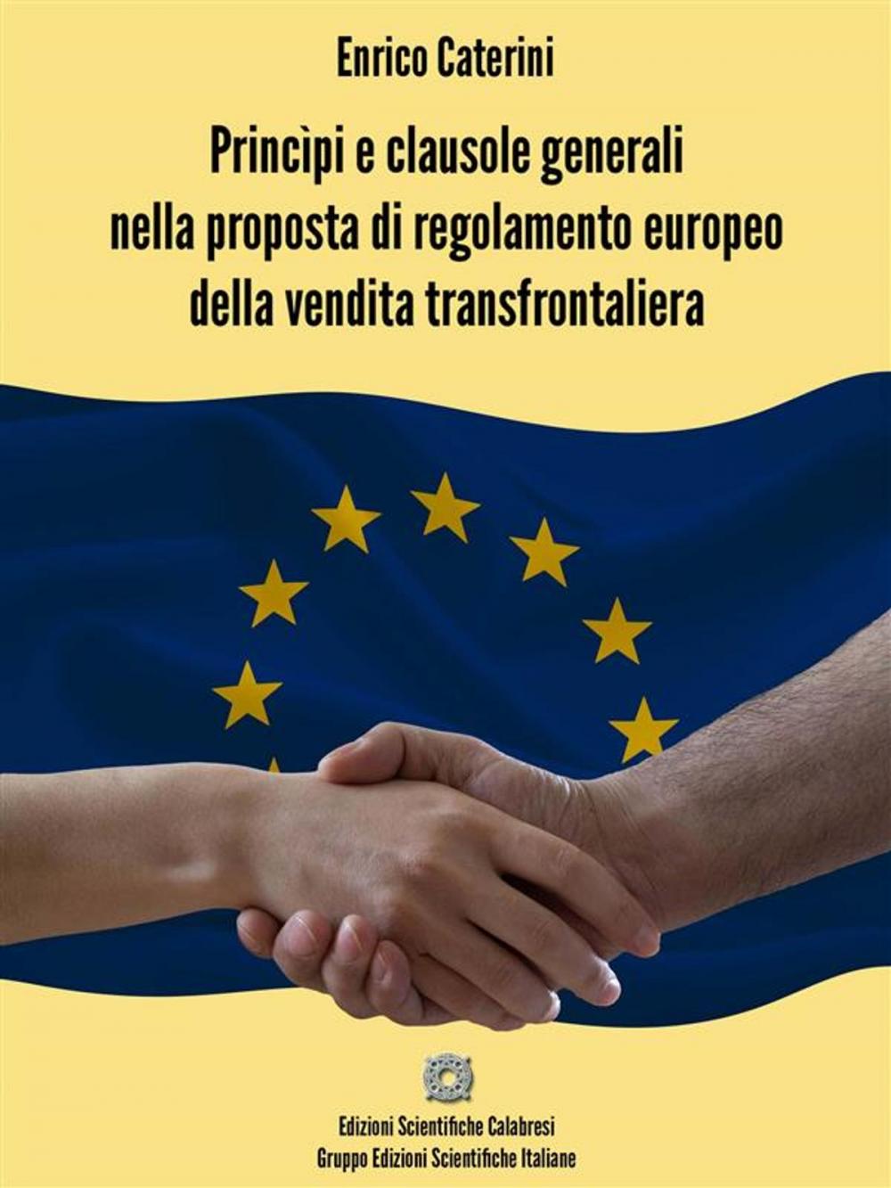 Big bigCover of Princìpi e clausole generali nella proposta di regolamento europeo della vendita transfrontaliera