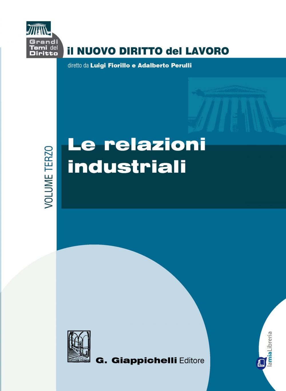 Big bigCover of Le relazioni industriali