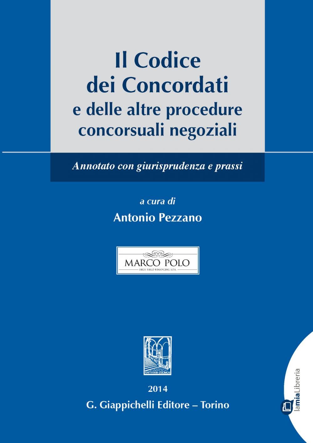 Big bigCover of Il Codice dei Concordati e delle altre procedure concorsuali negoziali