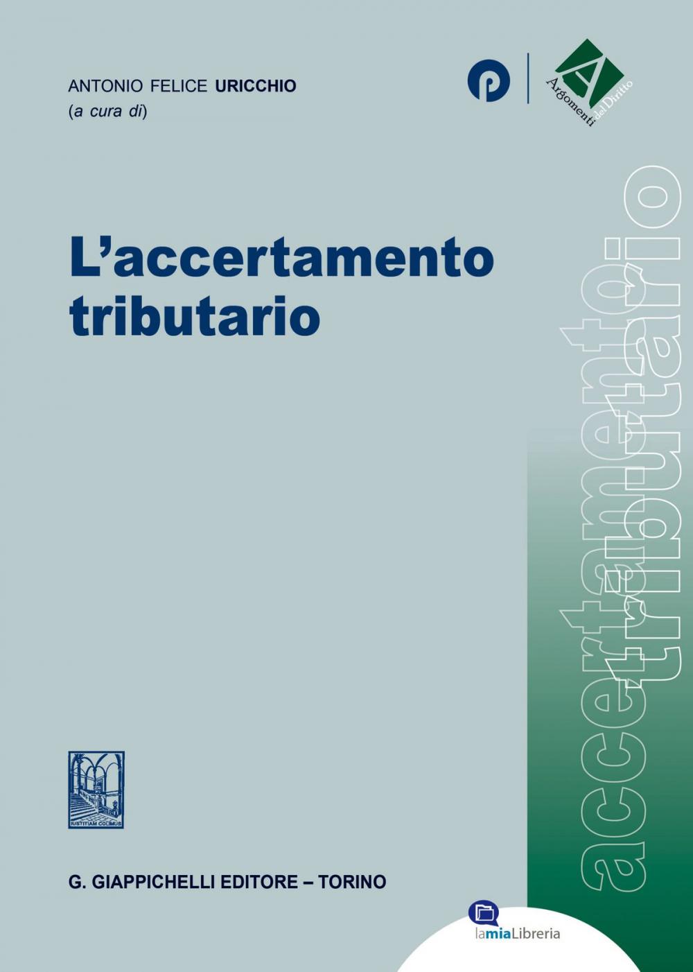 Big bigCover of L'accertamento tributario