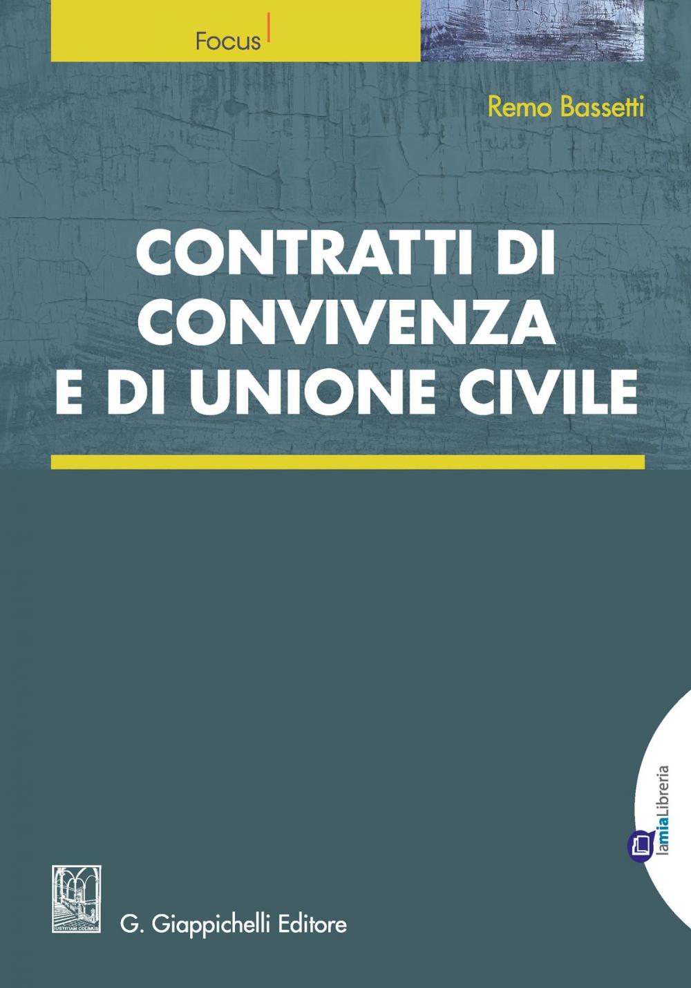 Big bigCover of Contratti di convivenza e di unione civile