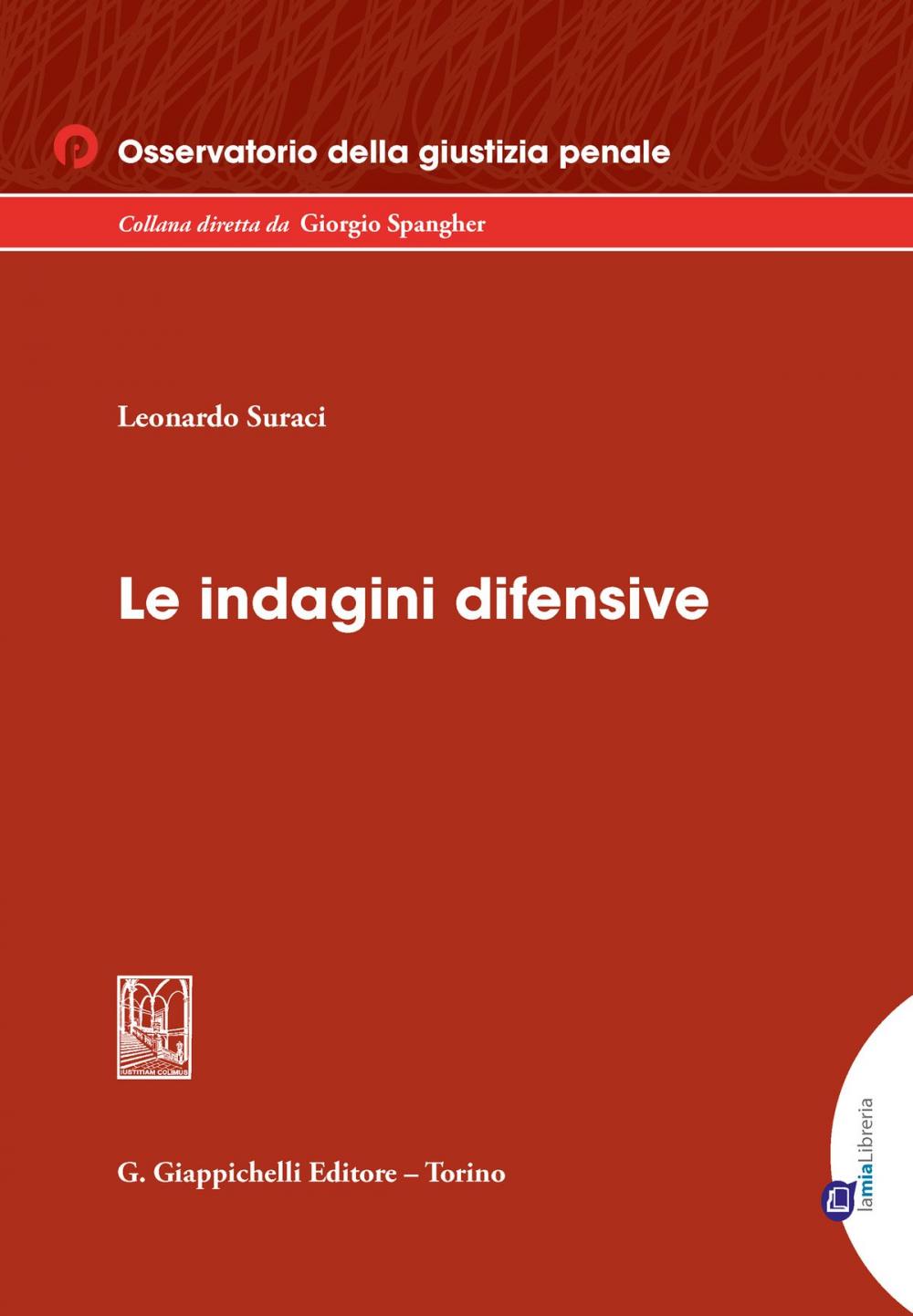 Big bigCover of Le indagini difensive