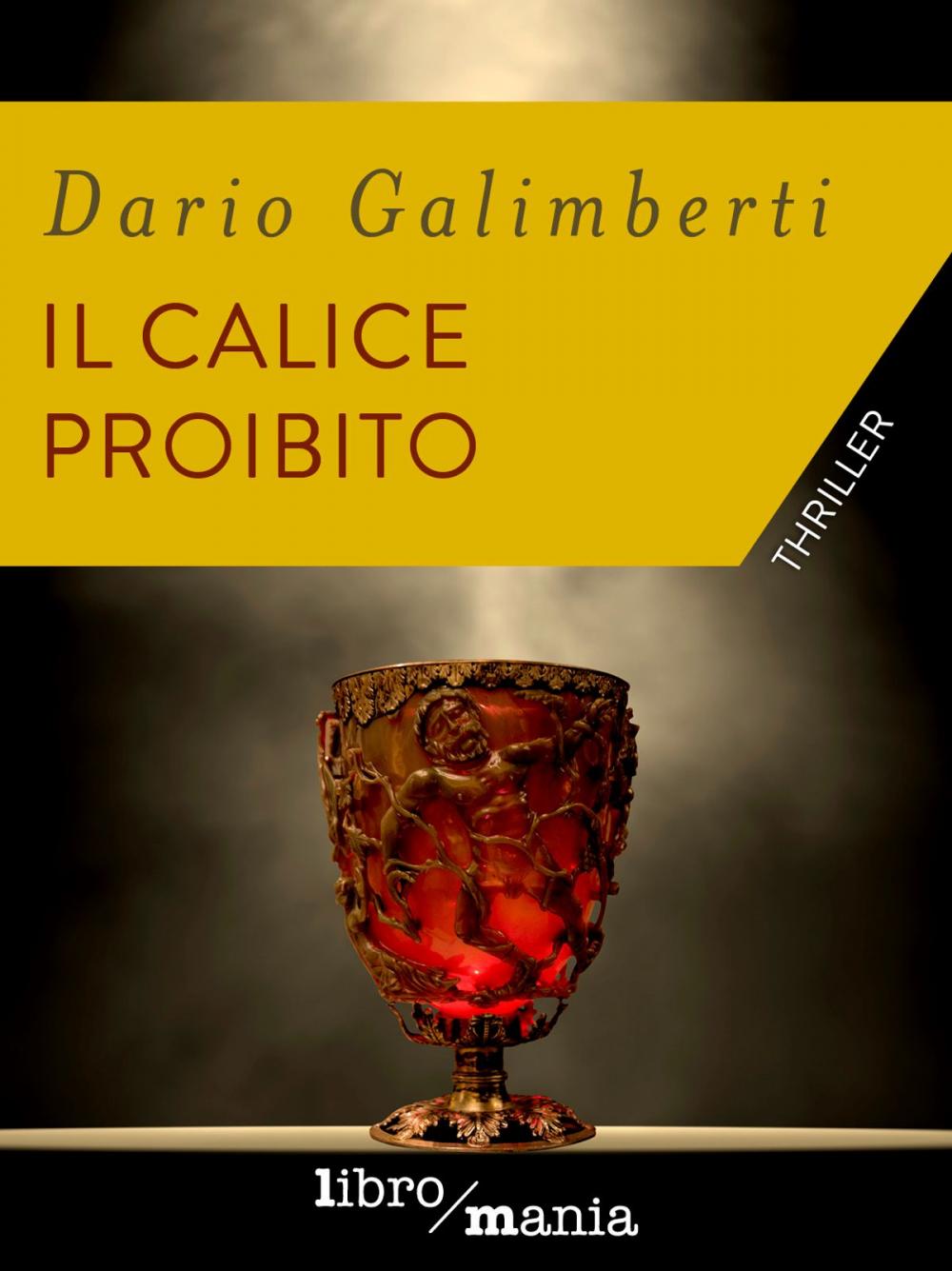 Big bigCover of Il calice proibito