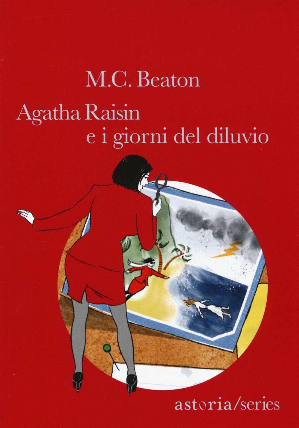 Big bigCover of Agatha Raisin e i giorni del diluvio