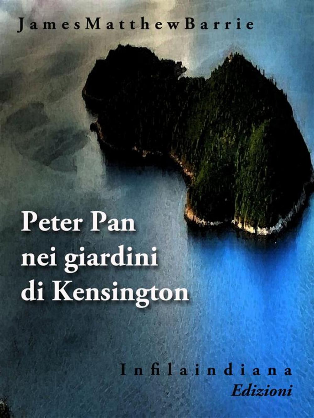 Big bigCover of Peter Pan nei giardini di Kensington