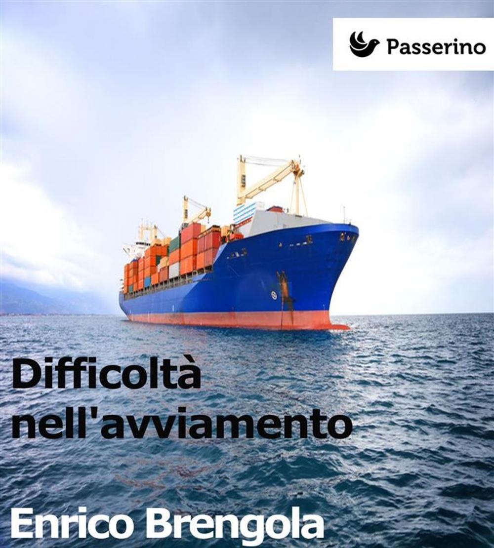 Big bigCover of Difficoltà nell'avviamento