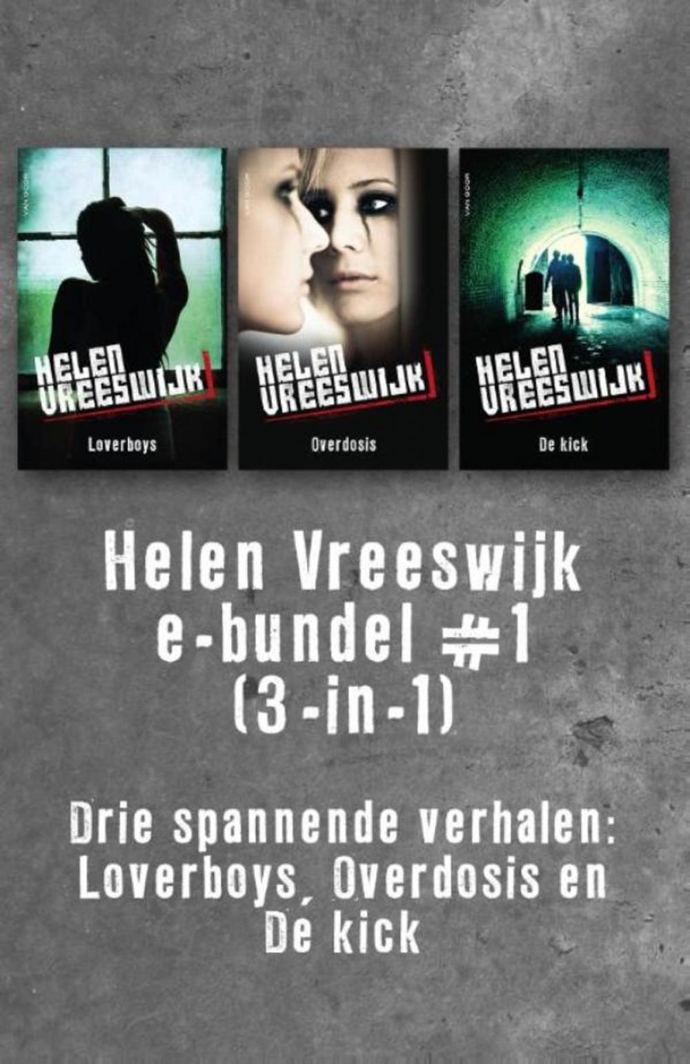 Big bigCover of Helen Vreeswijk e-bundel #1 (3-in-1)