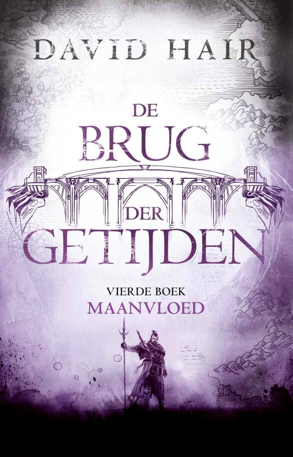 Big bigCover of De Brug der Getijden 4 - Maanvloed