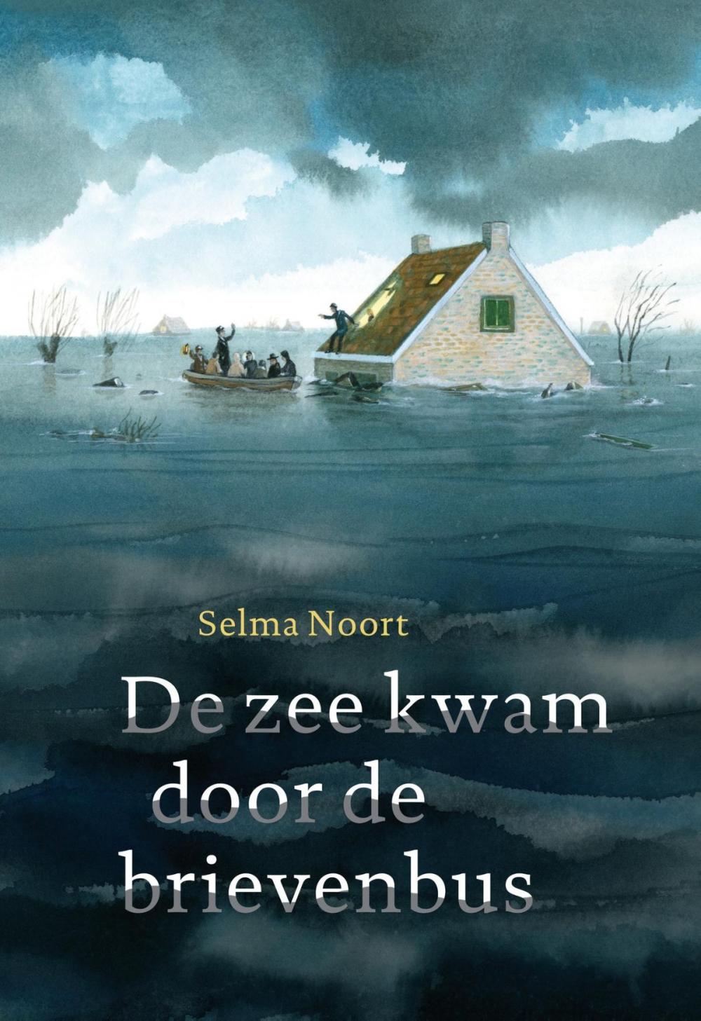 Big bigCover of De zee kwam door de brievenbus