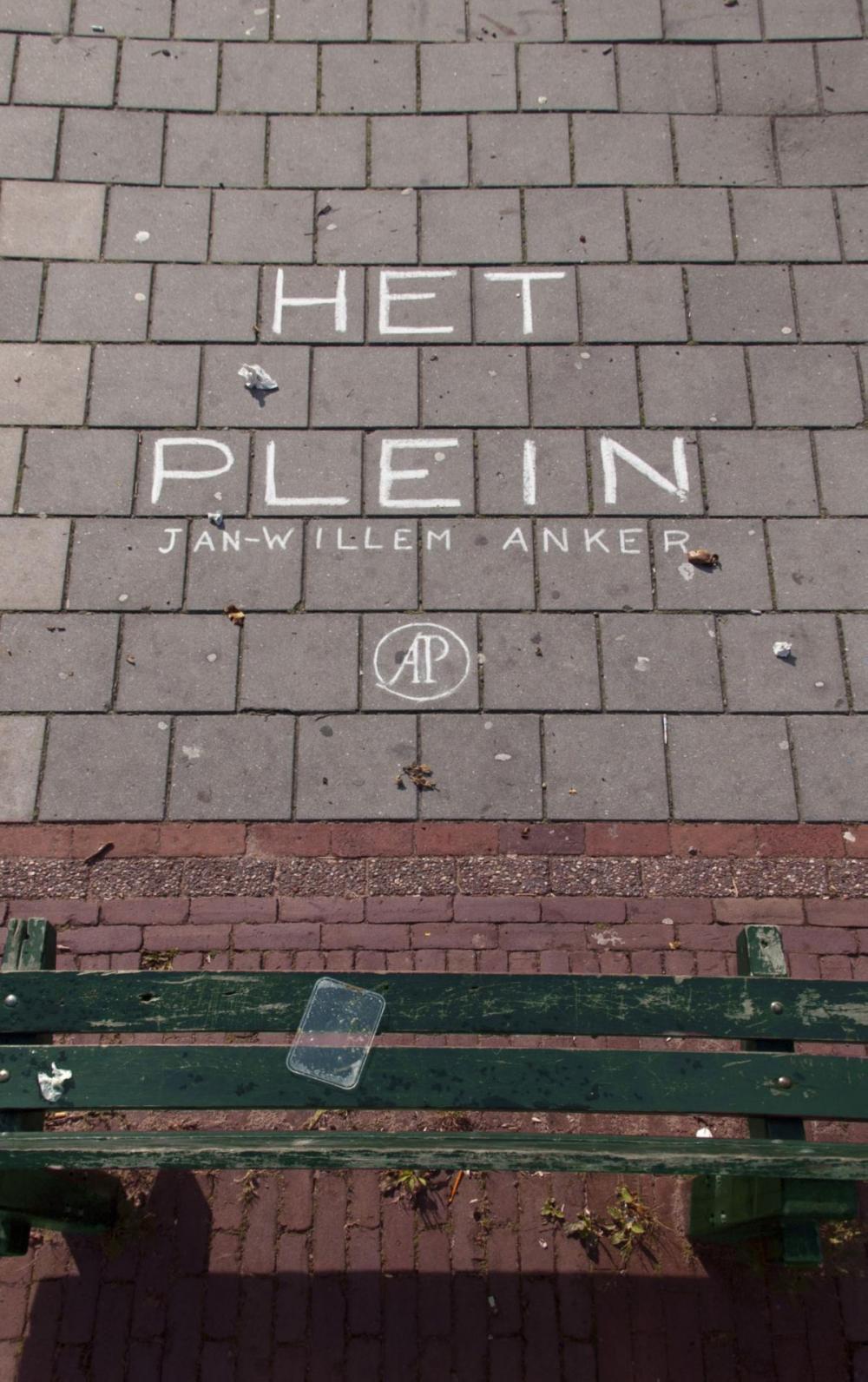 Big bigCover of Het plein