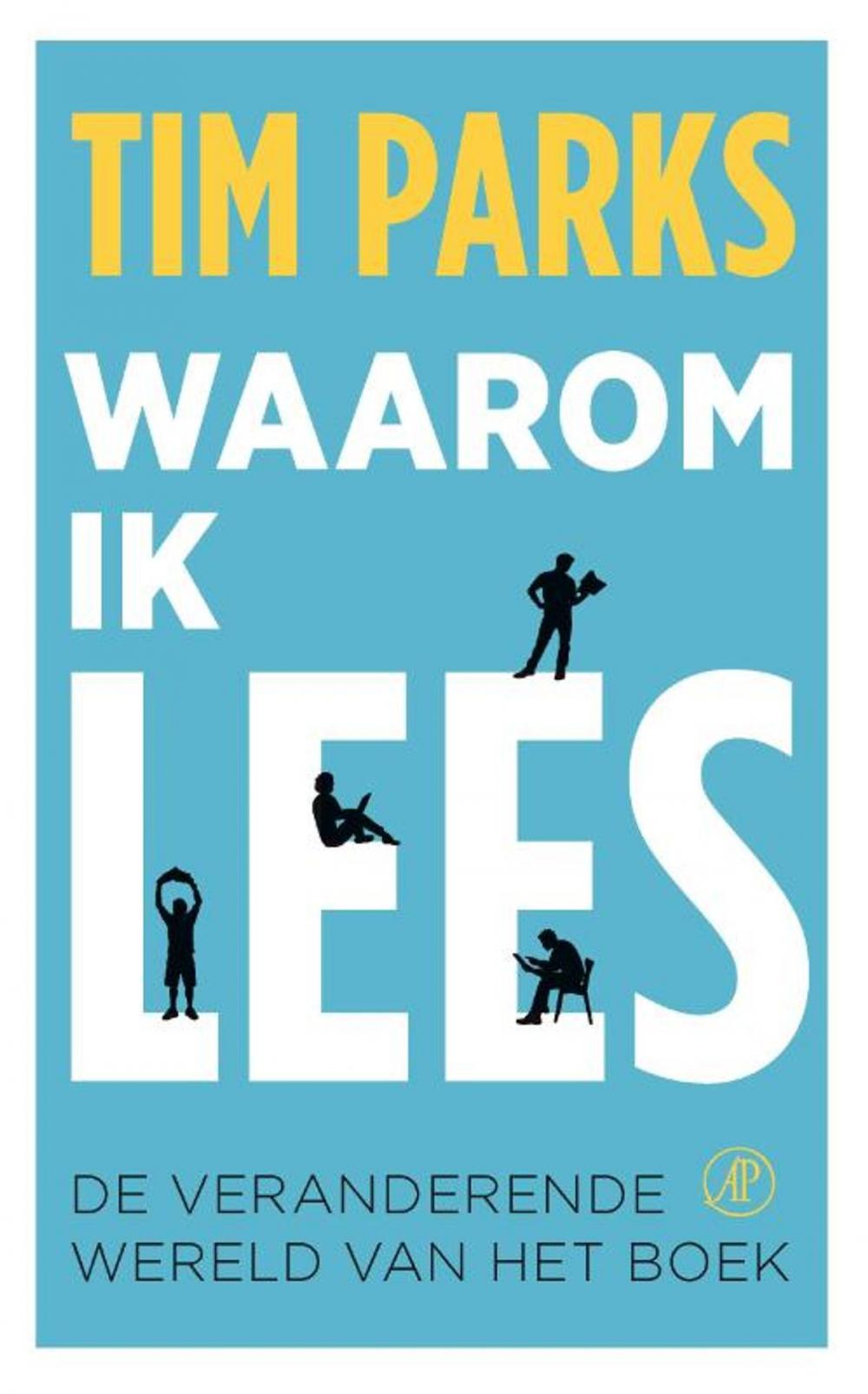 Big bigCover of Waarom ik lees