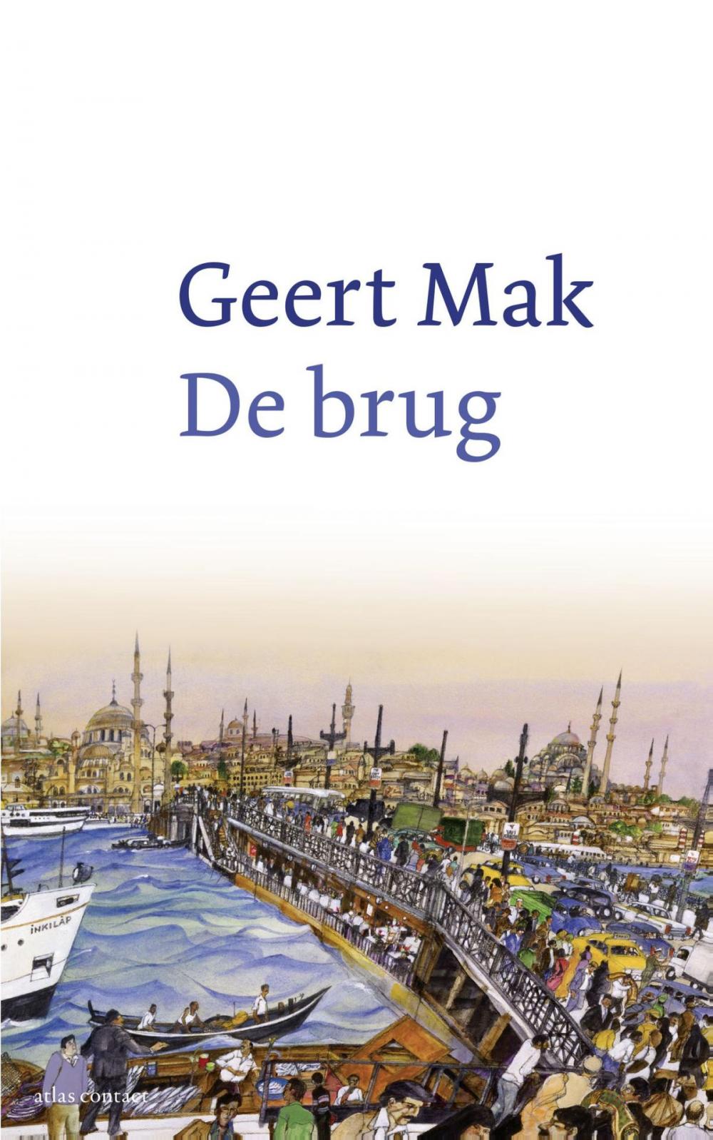 Big bigCover of De brug