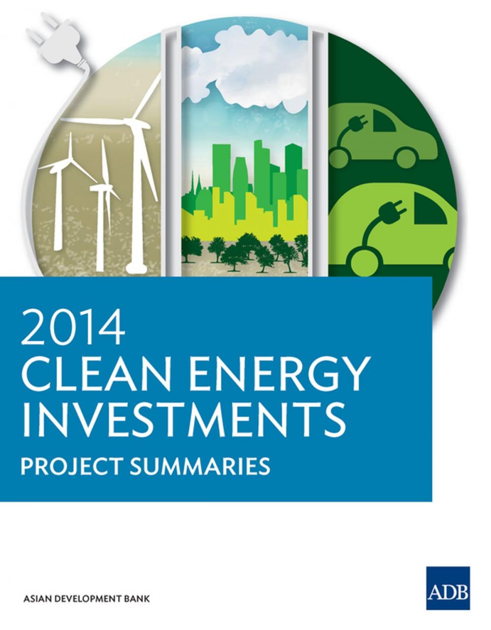 Big bigCover of 2014 Clean Energy Investments