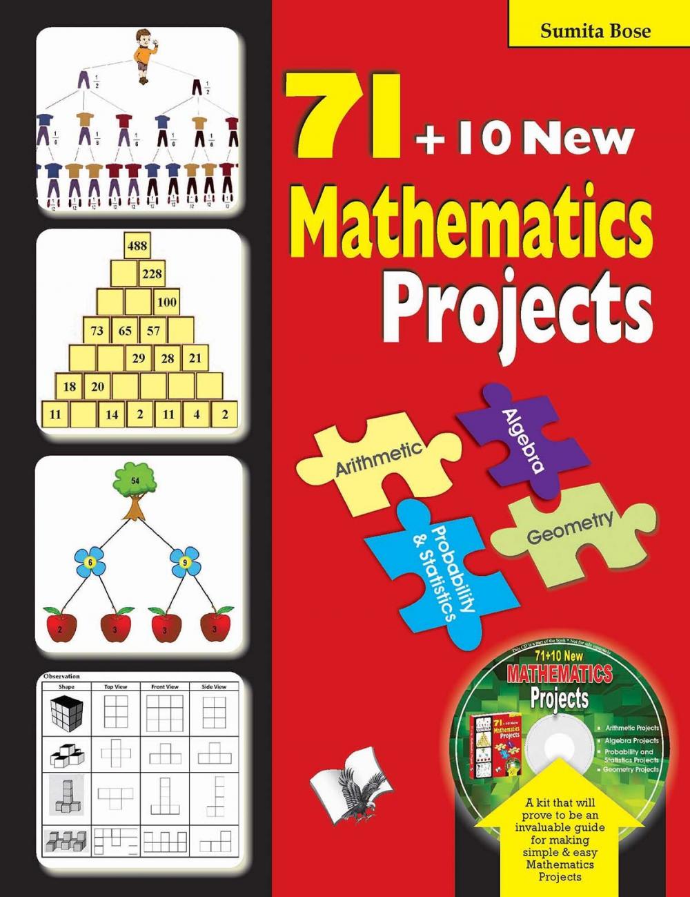 Big bigCover of 71 Mathematics Projects