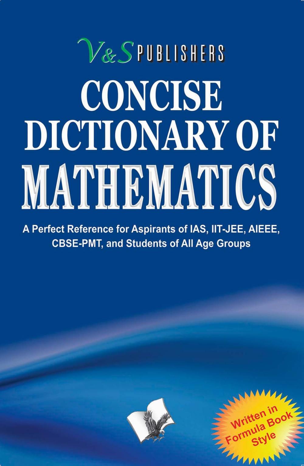 Big bigCover of Concise Dictionary of Mathematics