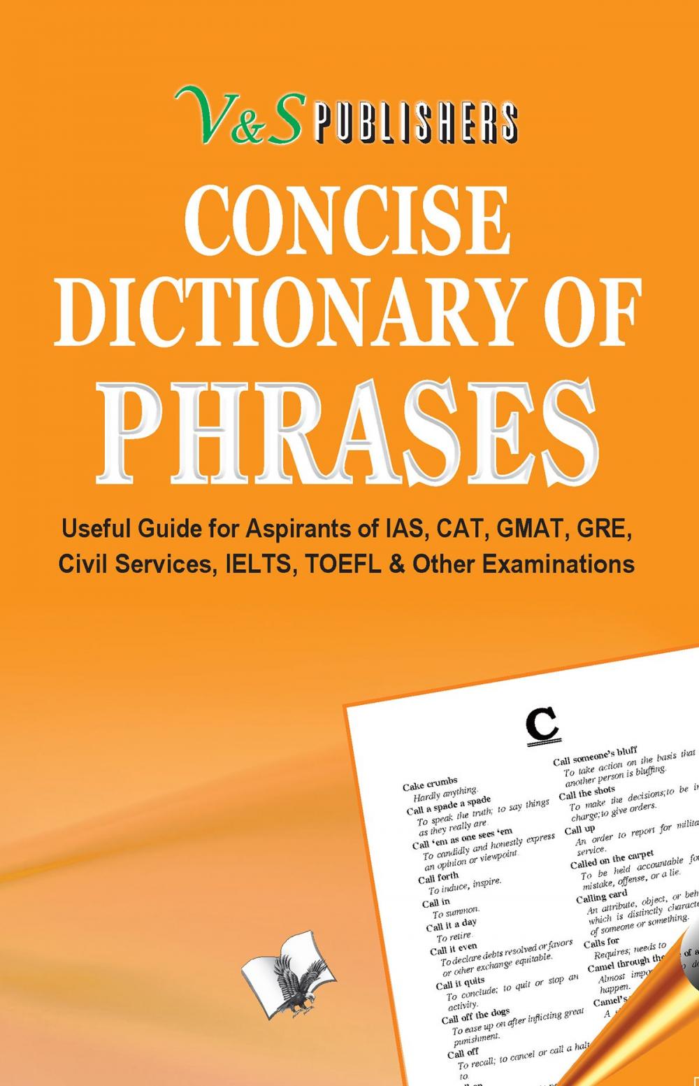 Big bigCover of Concise Dictionary of Phrases