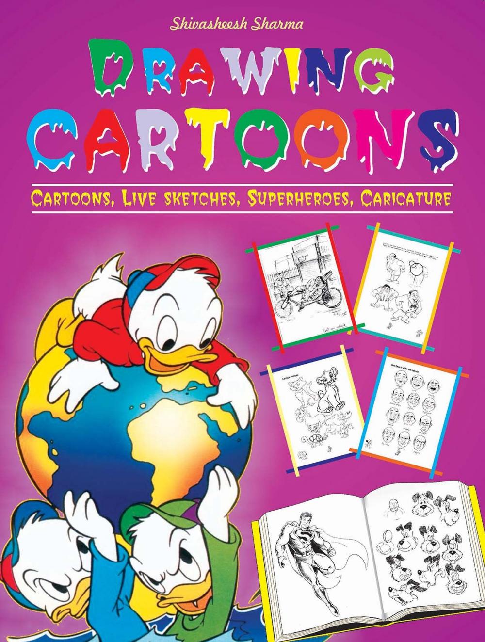 Big bigCover of Drawing Cartoons