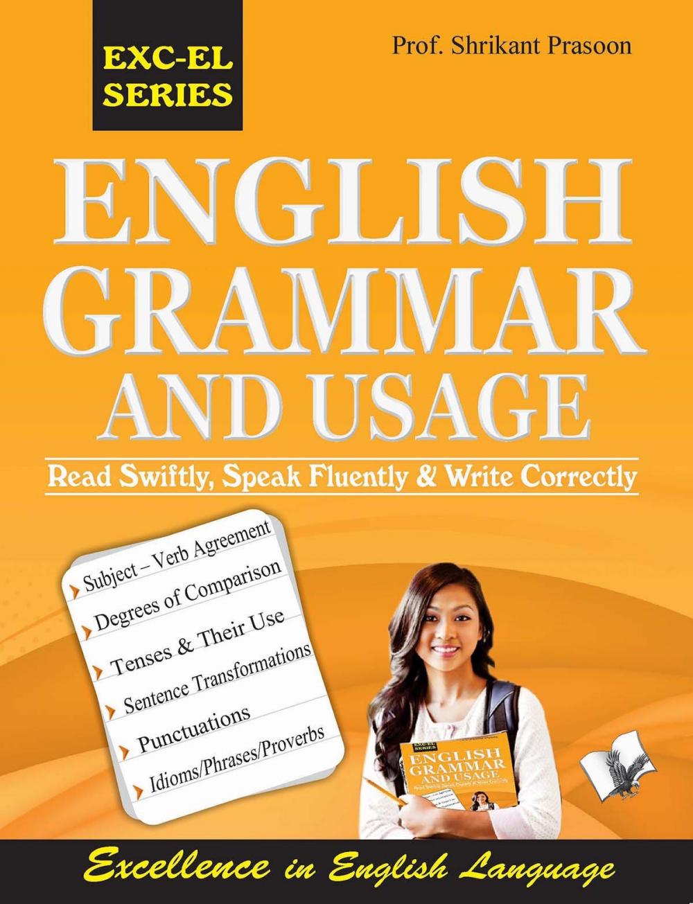 Big bigCover of English Grammar and Usage: read swiftly, speak fluently and write correctly