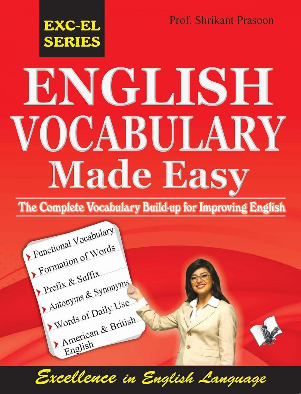 Big bigCover of English Vocabulary Made Easy: the complete vocabulary build up for improving english